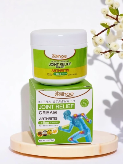 Gelenkschmerzlindernde Creme mit Bienengift