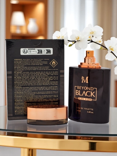 Inspirierte Beyond Black Eau de Parfum für Herren