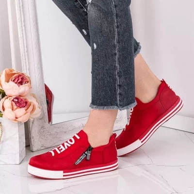 OUTLET Червоний слип у липні - Взуття