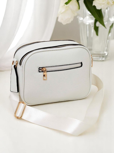 Royalfashion Kleine Damenhandtasche aus Ökoleder Elia