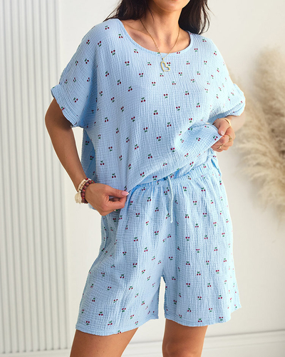 Royalfashion Damen Baumwoll-Sommer-Set