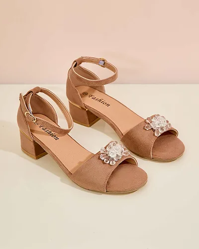 Royalfashion Voleso Strass-Sandalen