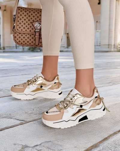 Royalfashion Damen Sport Sneaker Lillon