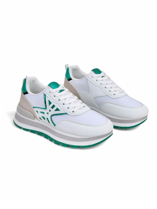 Royalfashion Жіночі кросівки з блискітками Senues