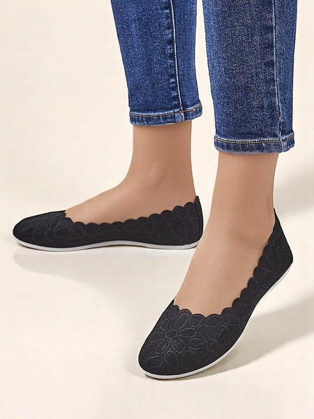 Royalfashion Florale Damen-Ballerinas Magerro