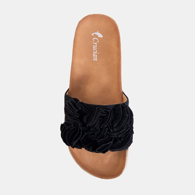 Schwarze Damen-Plateau-Sandalen Kalisa - Footwear