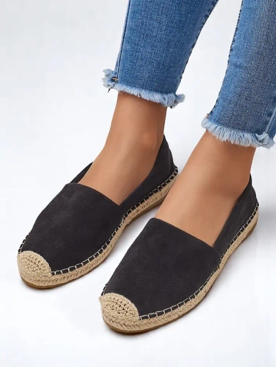 Royalfashion Damen Eco-Suede Espadrilles Loroles