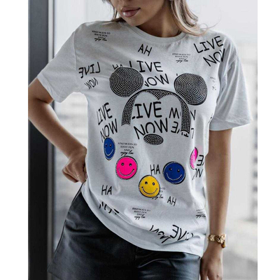 Royalfashion Bedrucktes Damen-T-Shirt