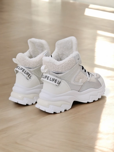 Royalfashion Damen-Sneaker mit warmem Futter Pieco