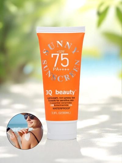 Sunny водостійкий сонцезахисний крем SPF 75