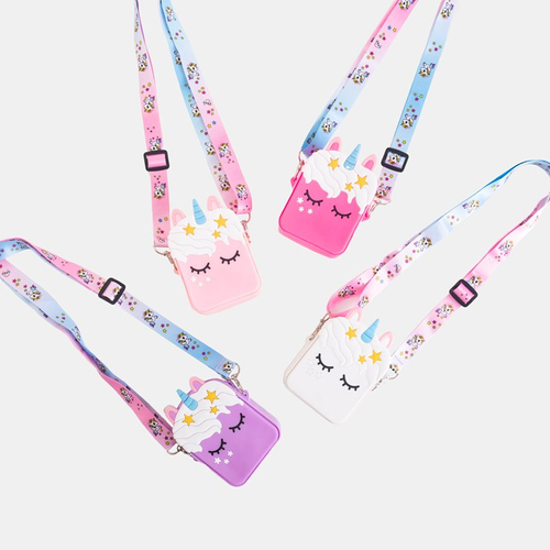 Світло-рожева сумочка у вигляді єдинорога Unicorn