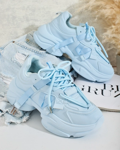 Royalfashion Sportliche Damen-Sneaker Haigrette