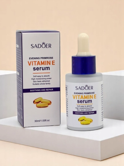 Sadoer Gesichtsserum mit Vitamin E