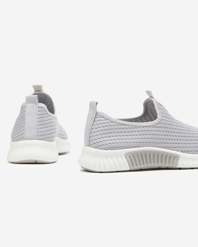 Graue Sportschuhe für Damen von Banila - Schuhe