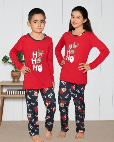 Royalfashion Weihnachten Kinderpyjamas mit Druck