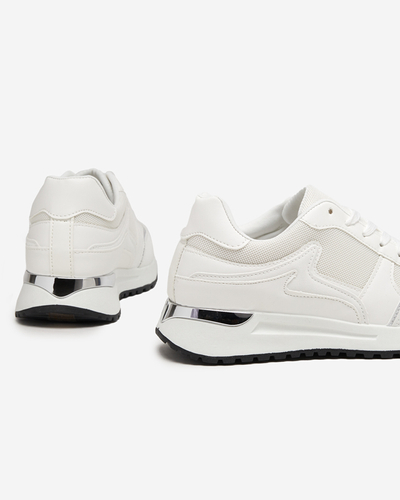 OUTLET Weiße Sportschuhe für Damen von Delani - Schuhe