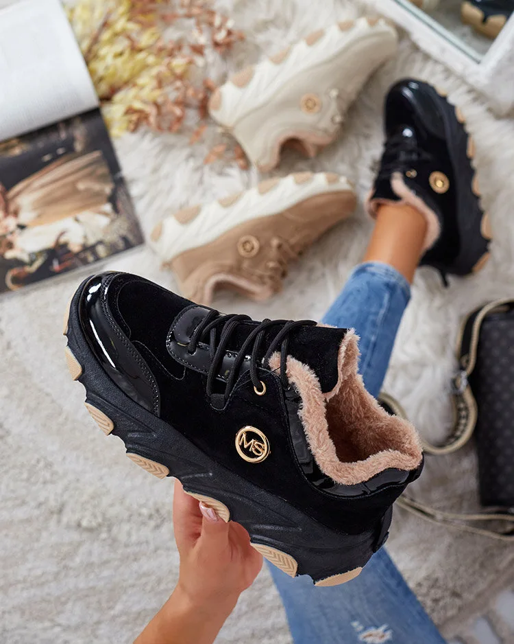 Royalfashion Damen isolierte Turnschuhe Caroz