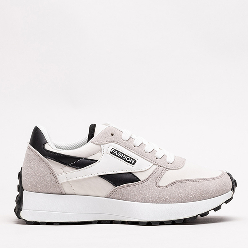 Біло-сірі жіночі кросівки Berinn