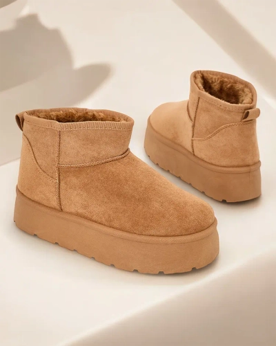 Royalfashion Kurze Damen-Schneestiefel à la Hawanni