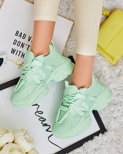 Royalfashion Sportliche Damen-Sneaker Haigrette