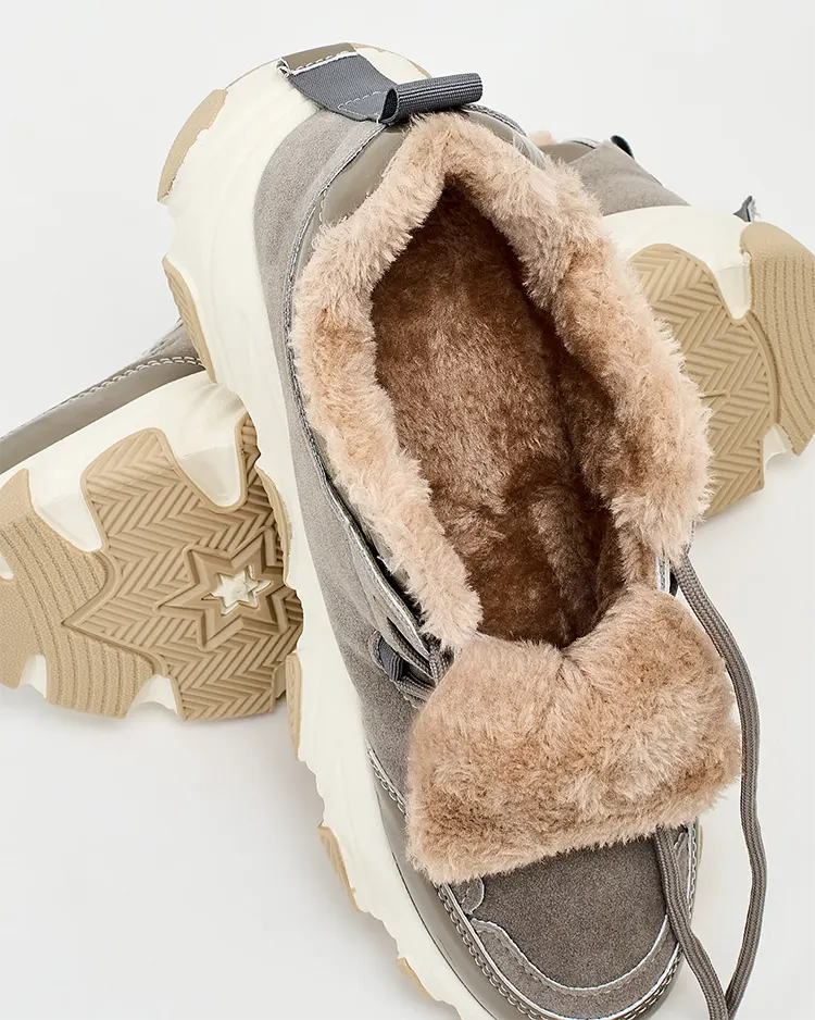 Royalfashion Damen isolierte Turnschuhe Caroz