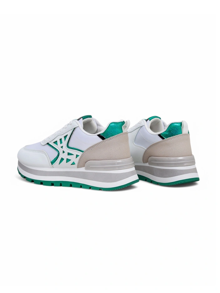 Royalfashion Damen Sneakers mit Glitzersehen