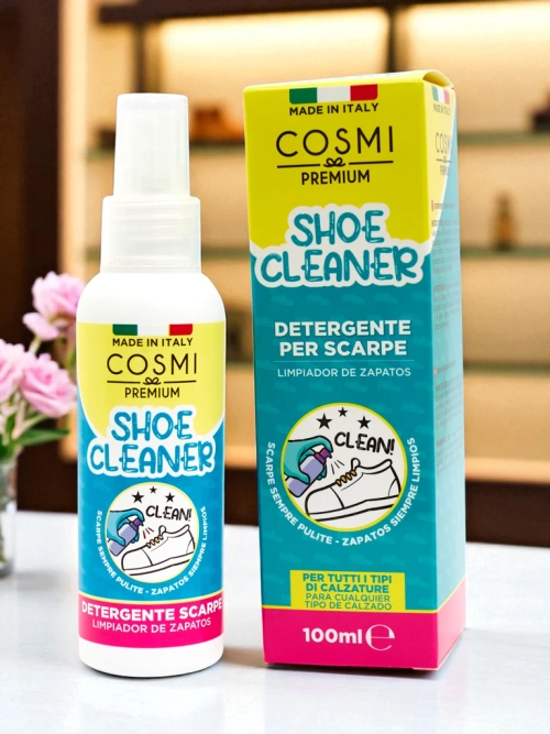 Засіб для чищення взуття