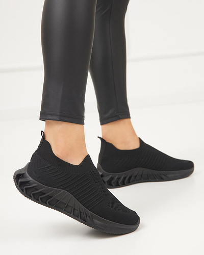 Чорні жіночі кросівки Dining