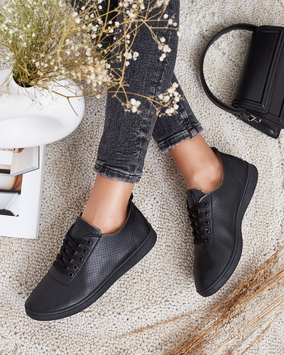 Royalfashion Urban-Sneakers feste Schnürsenkel Keriginaa