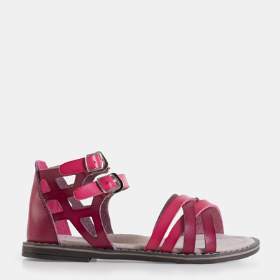 Martinis' fuchsia Kindersandalen - Schuhe