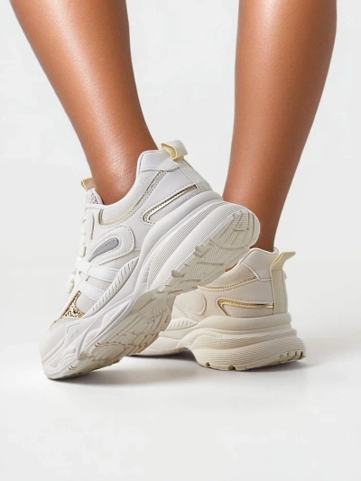 Royalfashion Damen Sport Sneakers auf dicker Sohle Aimo