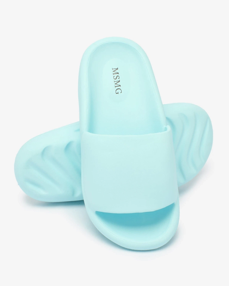 Royalfashion Blue Moralno Damen-Flip-Flops