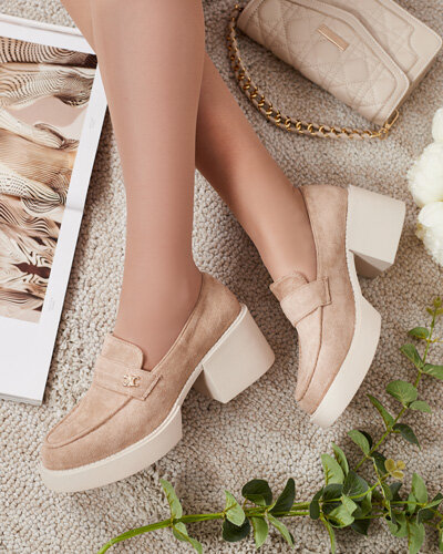 Royalfashion Damen hohe Stöckelschuhe Pegorami