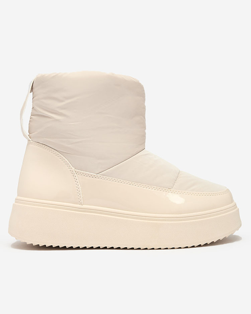 Жіночі снігоступи Royalfashion Beige Maderta