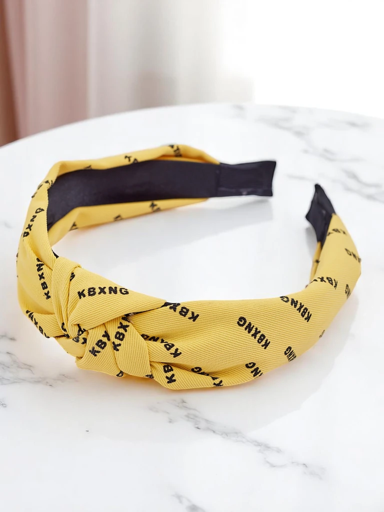 Royalfashion Haarband mit geflochtenem Muster Grafity Boom