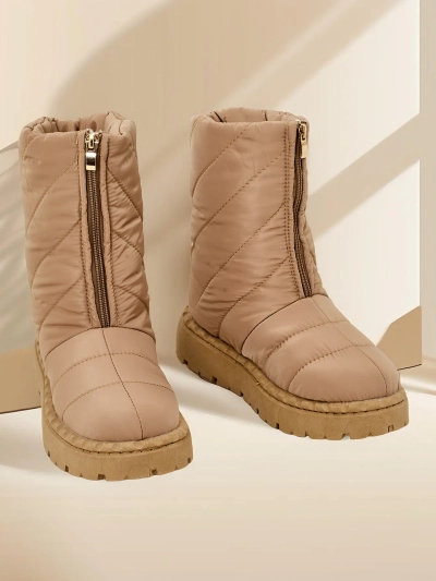 Royalfashion Damen-Schneestiefel Esissa
