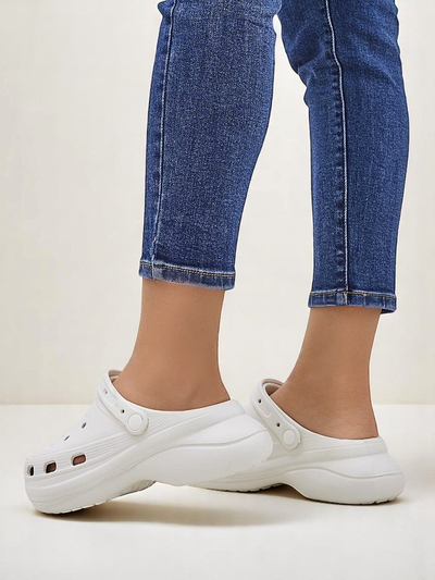 Royalfashion Damen Gummisandalen mit Ausschnitten Dellosa