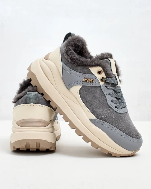 Жіночі утеплені кросівки Royalfashion Ruffi