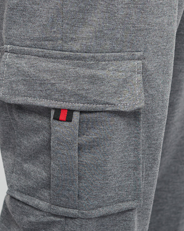 Graue Jogginghose für Herren - Kleidung