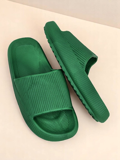 Royalfashion Damen-Gummi-Flip-Flops Bree