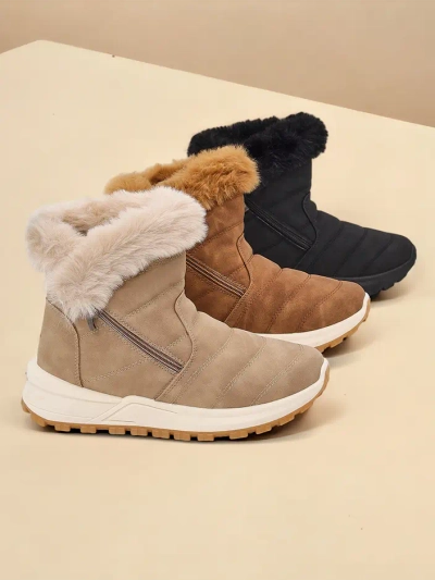 Royalfashion Damen Schneestiefel Fehio
