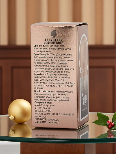 Luxelux Bronzer w sztyfcie Toffie Coffe