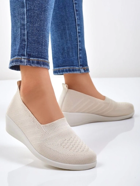 Royalfashion Damen-Loafer auf niedrigem Keil Epoles