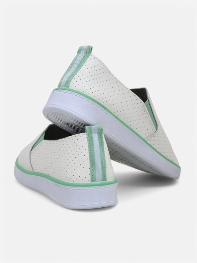 Royalfashion Damen perforierte Slipper Kassias
