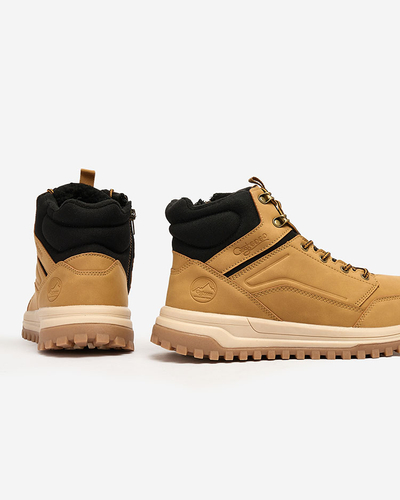 Royalfashion Camel Kunokia Herren-Trapper