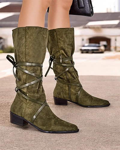 Royalfashion Niedrigabsatzstiefel Rolizoo