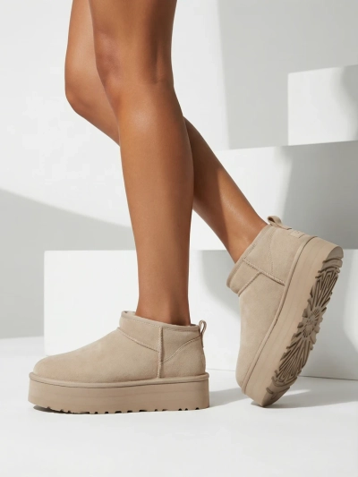 Royalfashion Damen Kurzstiefel a'la Schneestiefel Ozozi