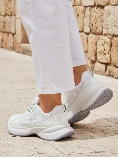 Royalfashion Damen Sportsneaker auf einer dickeren Sohle Roality
