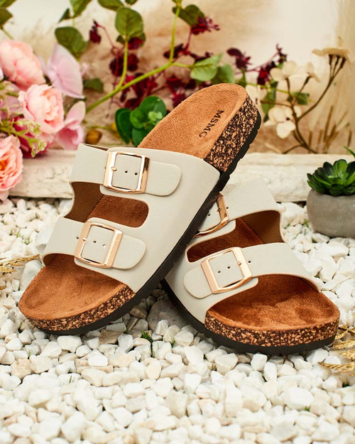 Royalfashion Жіночі шльопанці Ottoma на плоскій підошві