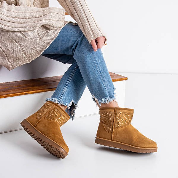 Matila braune isolierte Schneeschuhe - Schuhe